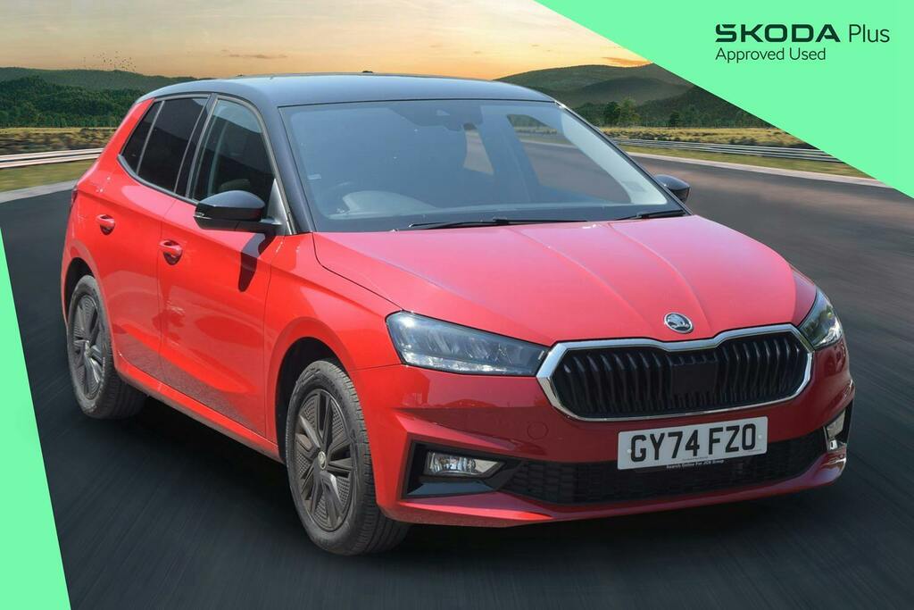 Skoda Fabia 1.5 Tsi Colour Edition Hatchback Dsg Red