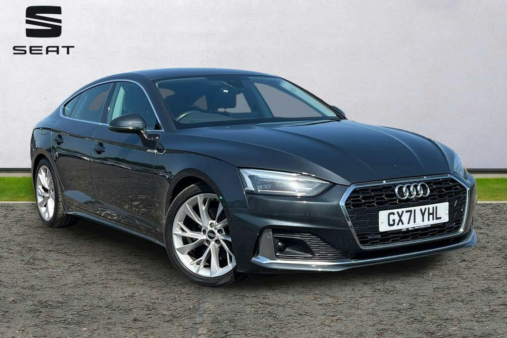 Audi A5 2.0 Tdi 35 Sport Sportback S Tronic Grey