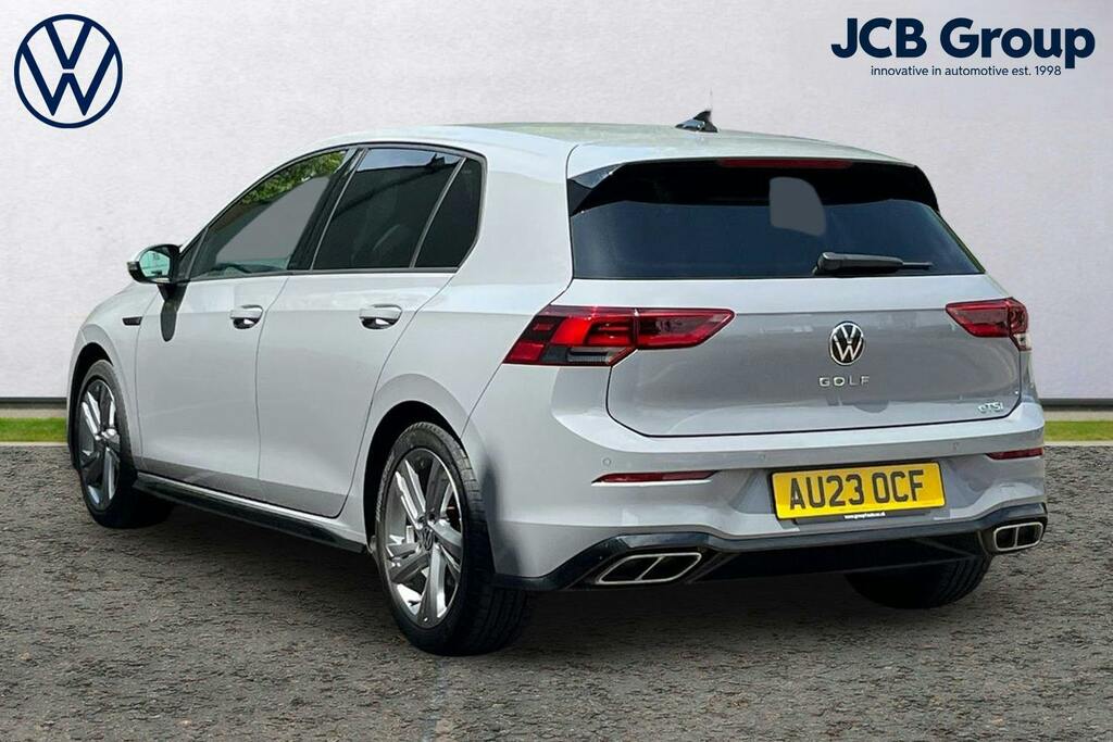 Volkswagen Golf 1.5 Etsi Mhev R-line Hatchback Hybrid D AU23OCF Grey #3