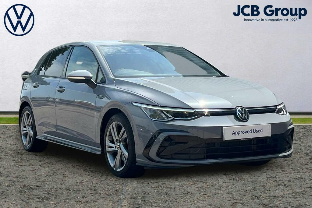 Volkswagen Golf 1.5 Etsi Mhev R-line Hatchback Hybrid D Grey