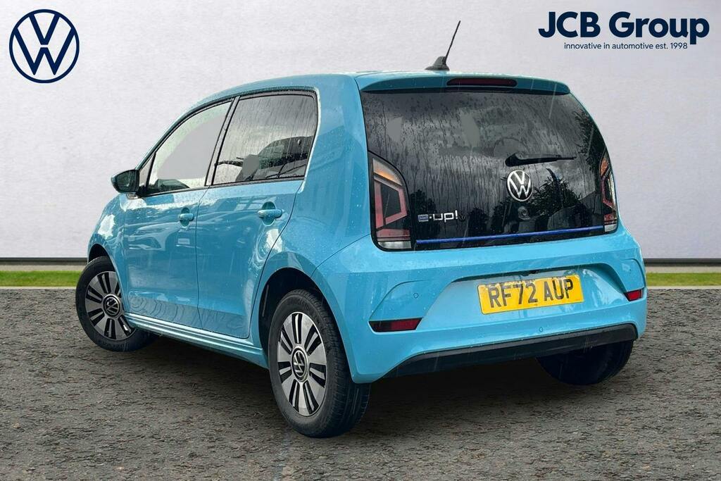 Volkswagen e-Up 36.8Kwh E Up Hatchback Blue #3