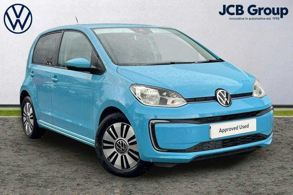 Volkswagen e-Up 36.8Kwh E Up Hatchback Blue