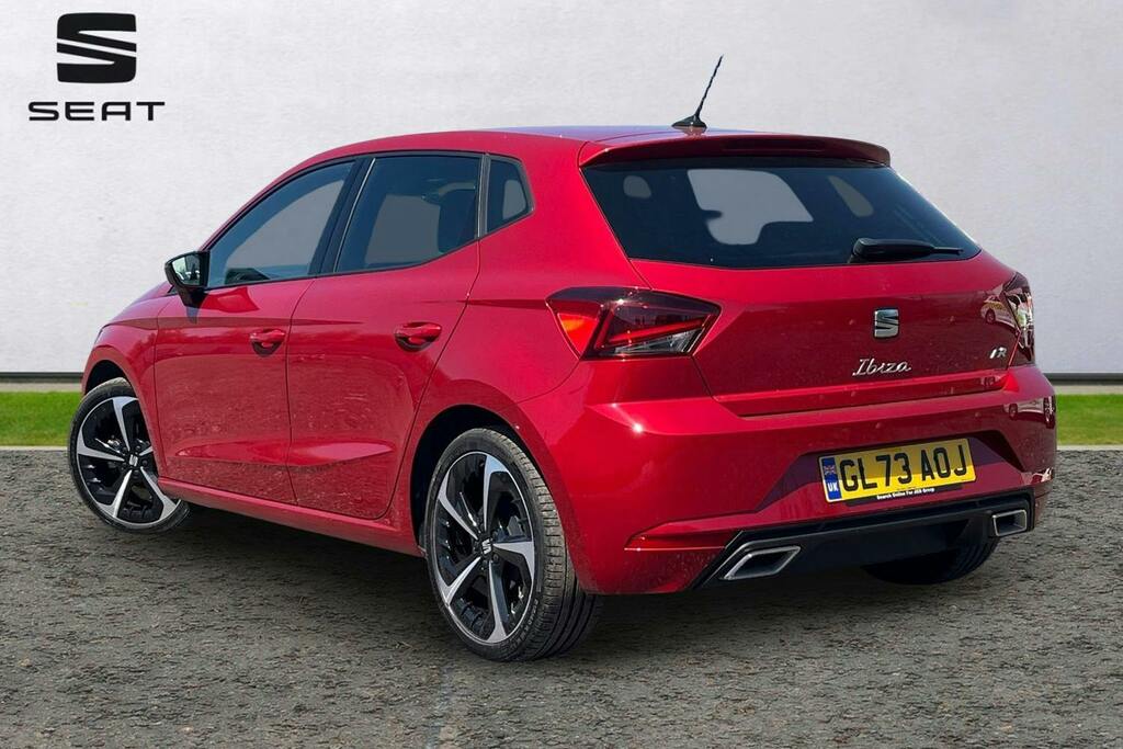 Seat Ibiza 1.0 Tsi Fr Sport Hatchback GL73AOJ Red #3