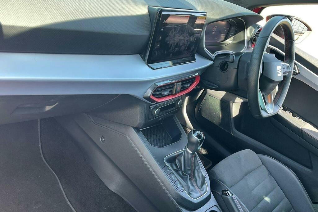 Seat Ibiza 1.0 Tsi Fr Sport Hatchback GL73AOJ Red #2