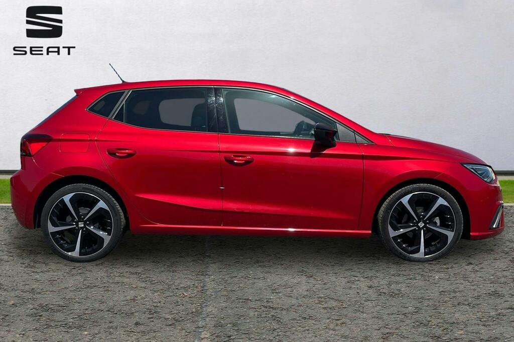 Seat Ibiza 1.0 Tsi Fr Sport Hatchback GL73AOJ Red #4
