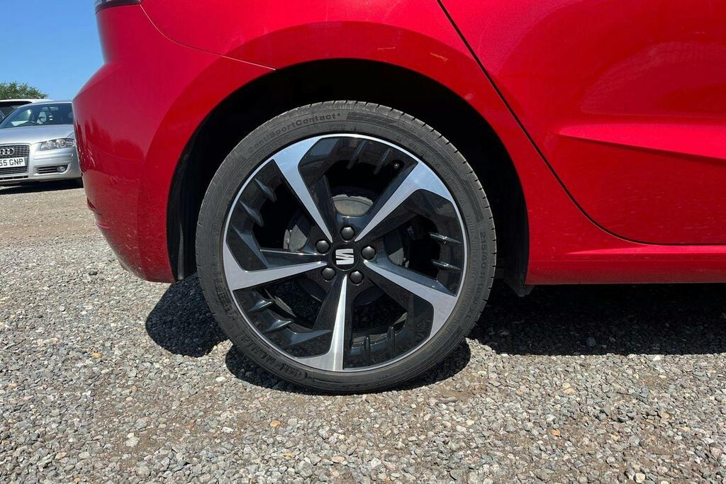 Seat Ibiza 1.0 Tsi Fr Sport Hatchback GL73AOJ Red #5