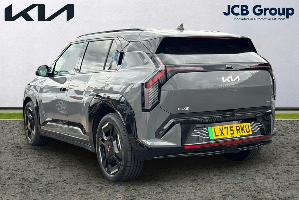 Kia EV3 81.4Kwh Gt Line Suv LX75RKU Grey #3