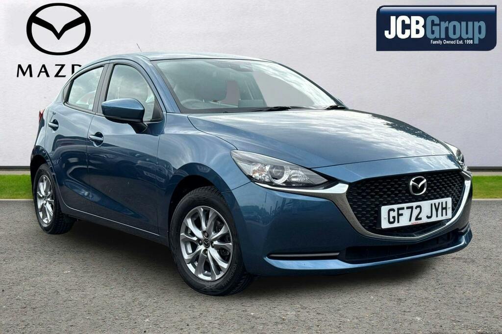 Mazda 2 1.5 E Skyactiv G Mhev Mhev Se L Hatchback Petr Blue