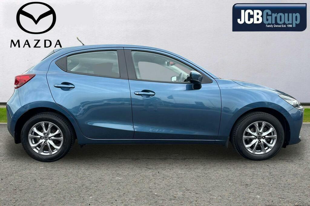 Mazda 2 1.5 E Skyactiv G Mhev Mhev Se L Hatchback Petr GF72JYH Blue #4