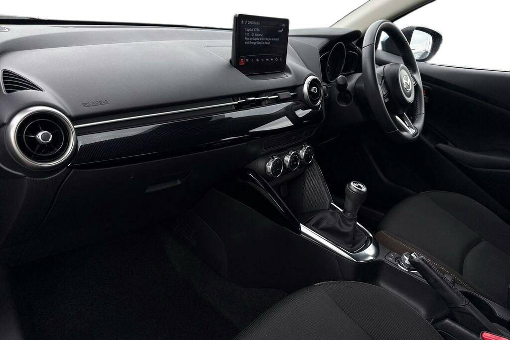 Mazda 2 1.5 E Skyactiv G Mhev Mhev Se L Hatchback Petr GF72JYH Blue #2