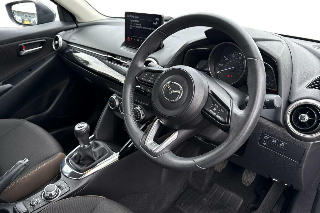 Mazda 2 1.5 E Skyactiv G Mhev Mhev Se L Hatchback Petr GF72JYH Blue #6