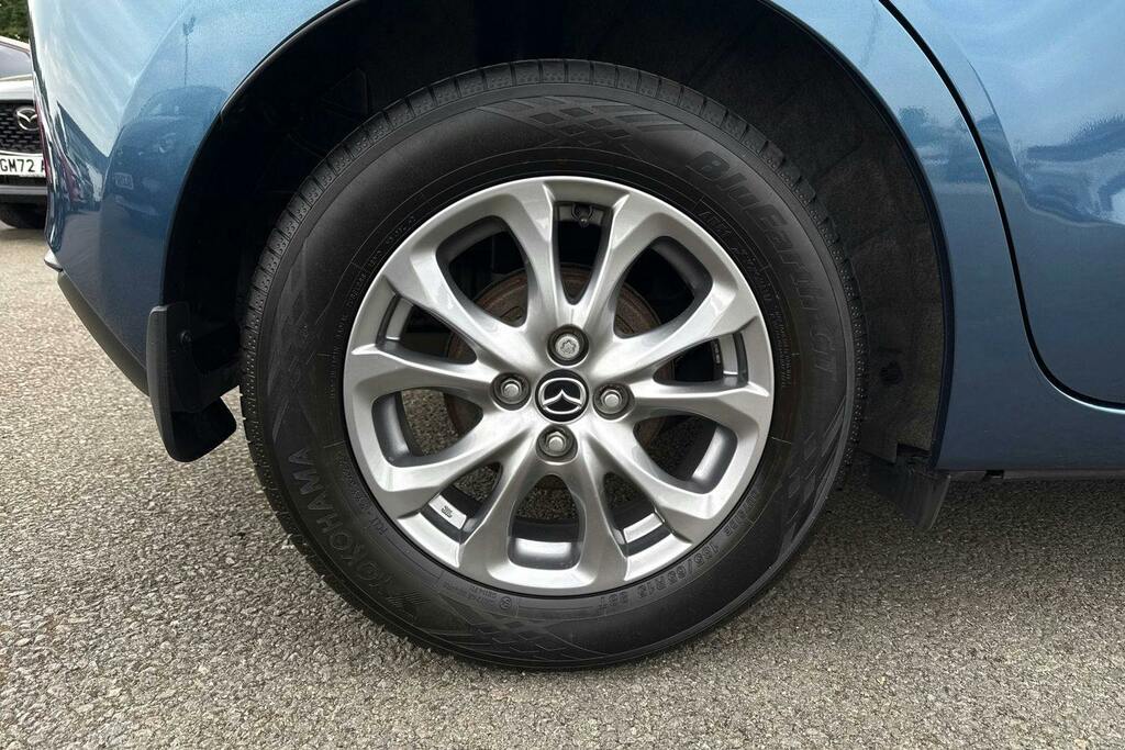 Mazda 2 1.5 E Skyactiv G Mhev Mhev Se L Hatchback Petr GF72JYH Blue #5