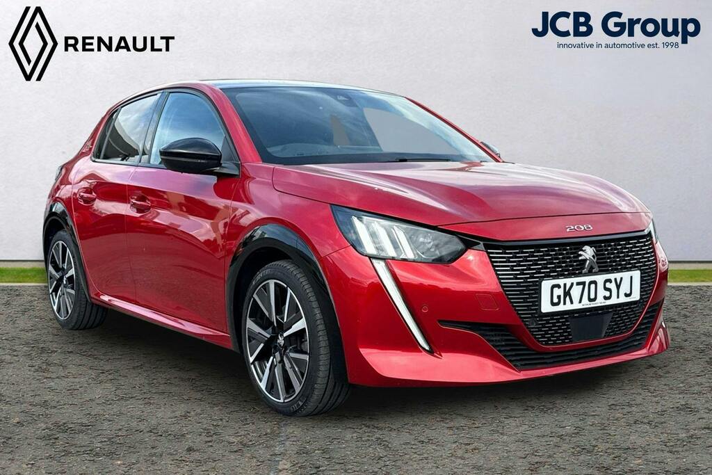Peugeot 208 1.2 Puretech Gt Line Hatchback Eat GK70SYJ Red