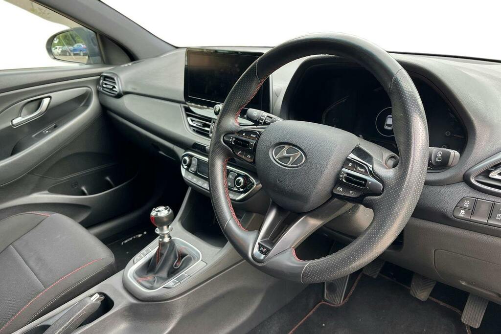 Hyundai I30 1.5 T Gdi Mhev N Line Hatchback Hybrid Silver #6