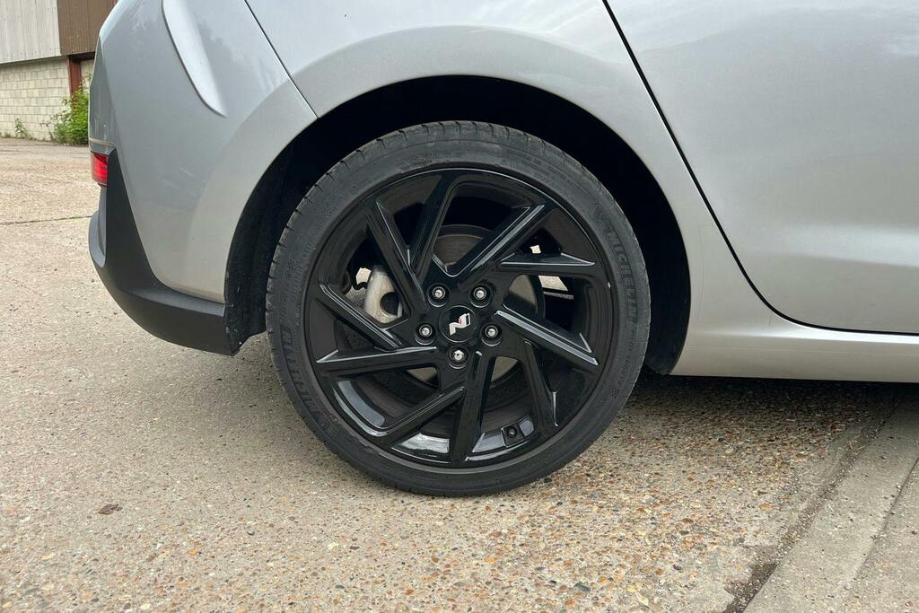 Hyundai I30 1.5 T Gdi Mhev N Line Hatchback Hybrid Silver #5
