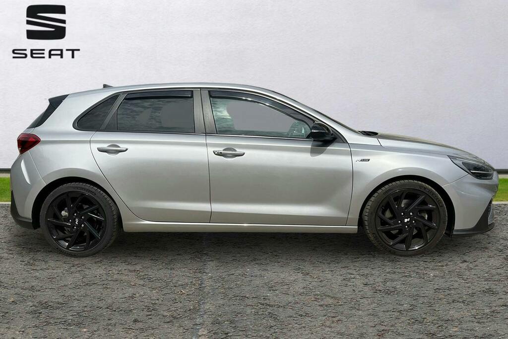 Hyundai I30 1.5 T Gdi Mhev N Line Hatchback Hybrid Silver #4