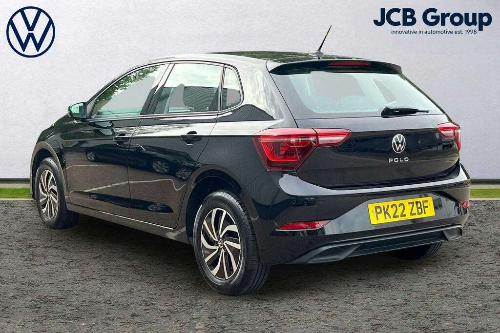 Volkswagen Polo 1.0 Tsi Style Hatchback PK22ZBF Black #3