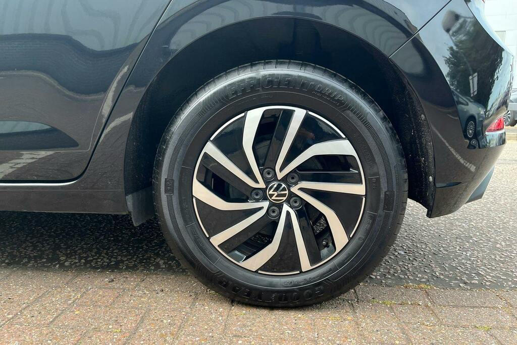 Volkswagen Polo 1.0 Tsi Style Hatchback PK22ZBF Black #5