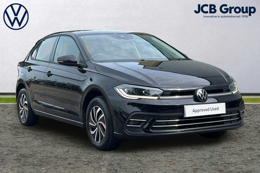 Volkswagen Polo 1.0 Tsi Style Hatchback Black