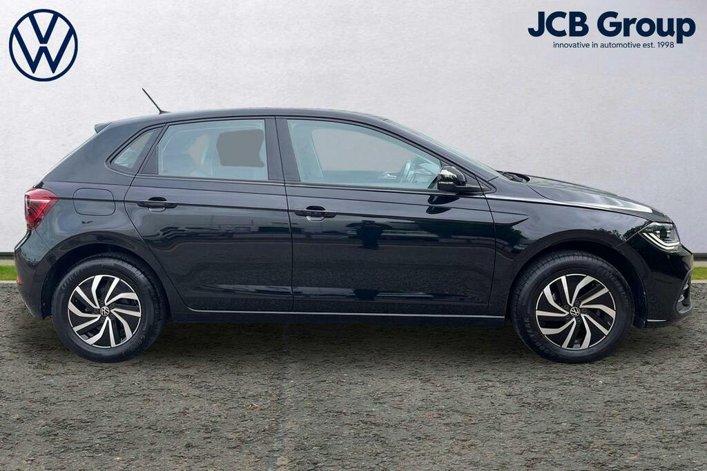 Volkswagen Polo 1.0 Tsi Style Hatchback PK22ZBF Black #4