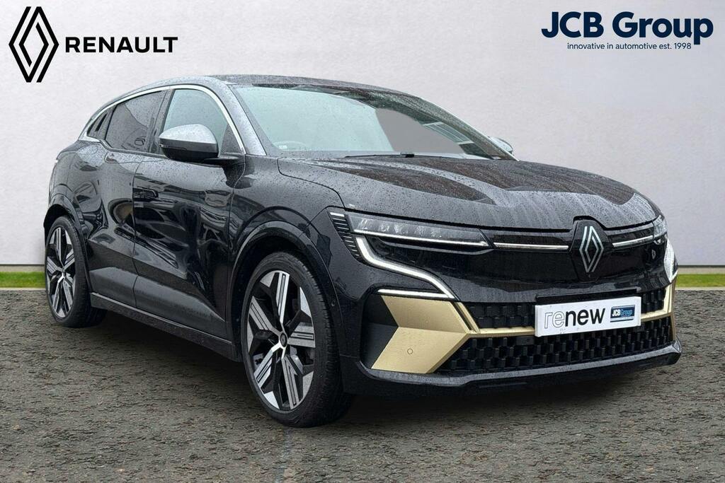 Renault Megane E-Tech 60Kwh Launch Edition Hatchback Black