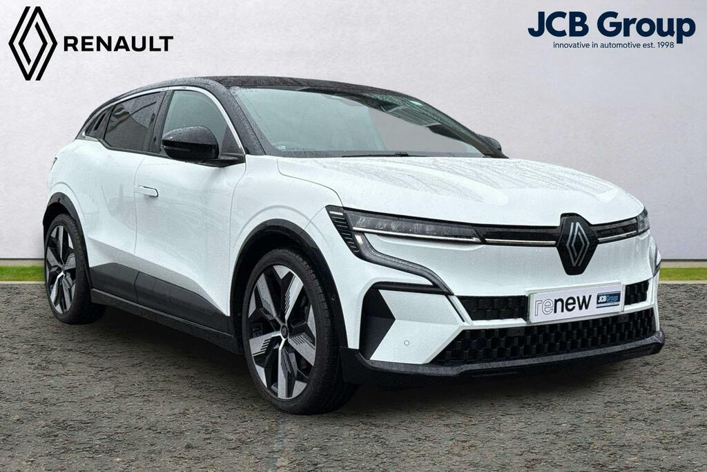 Renault Megane E-Tech 60Kwh Techno Plus Hatchback White
