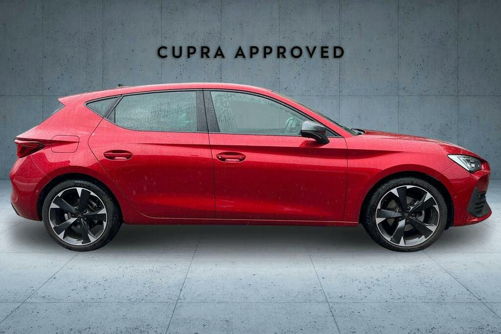 Cupra Leon 1.5 Etsi Evo V1 Hatchback Hybrid Dsg Red #4