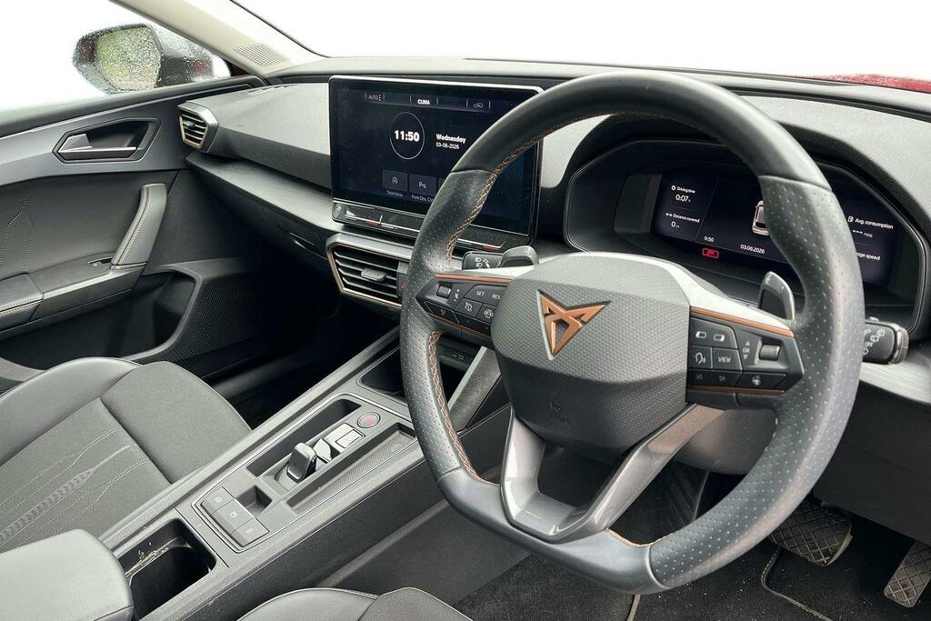 Cupra Leon 1.5 Etsi Evo V1 Hatchback Hybrid Dsg Red #6