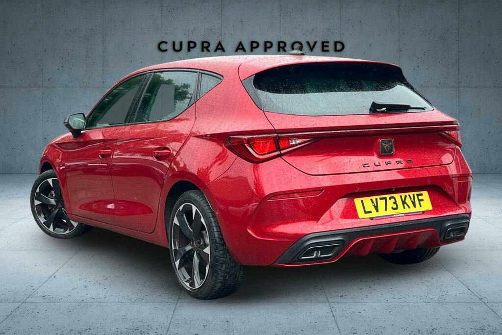 Cupra Leon 1.5 Etsi Evo V1 Hatchback Hybrid Dsg Red #3