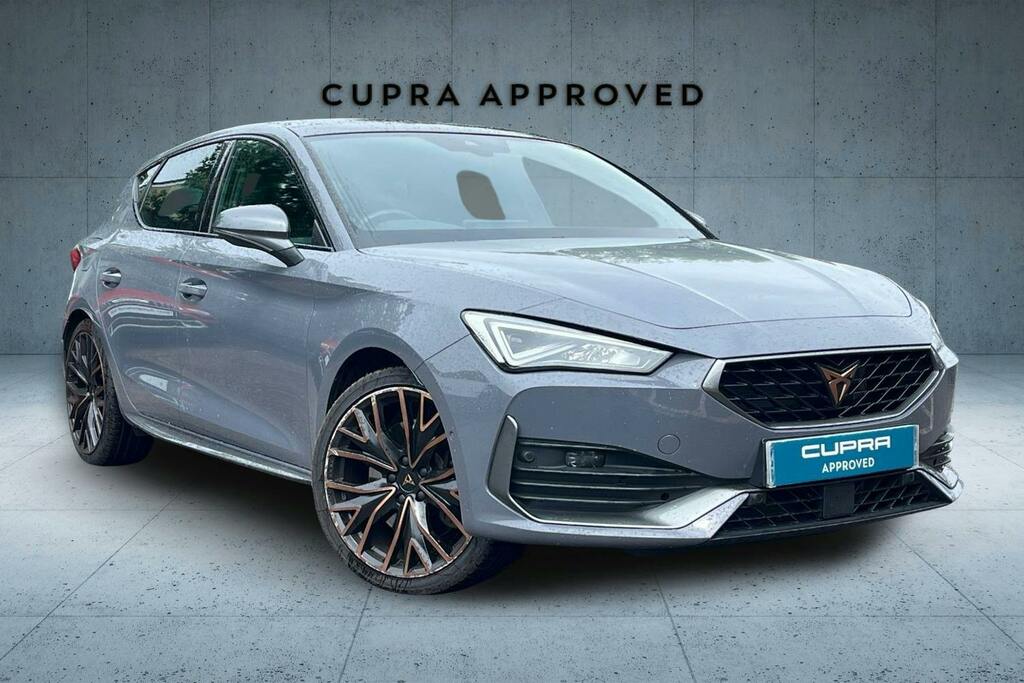 Cupra Leon 1.4 Ehybrid 12.8Kwh Vz2 Design Edition Hatchback 5 Grey