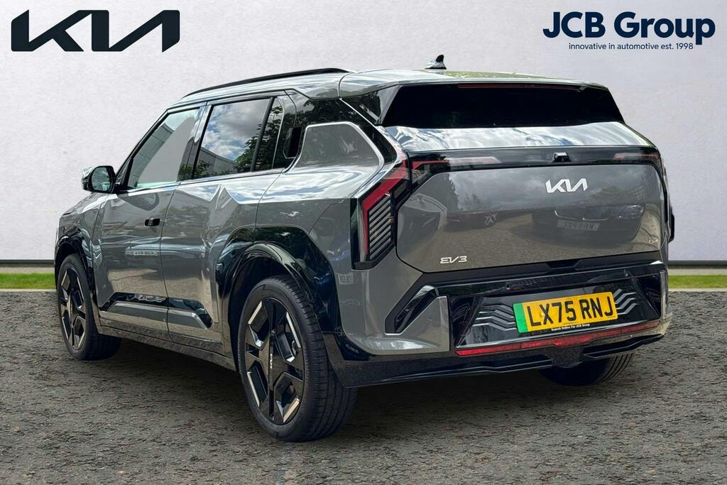 Kia EV3 81.4Kwh Gt Line Suv LX75RNJ Grey #3