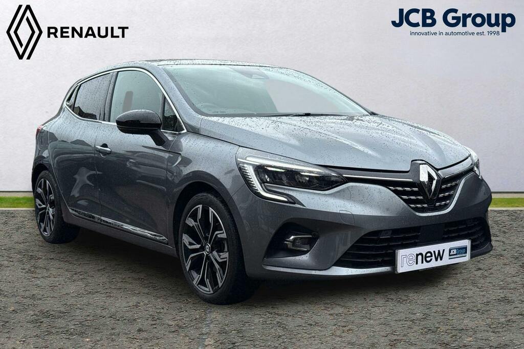 Renault Clio 1.6 E Tech Techno Hatchback Hybrid Grey