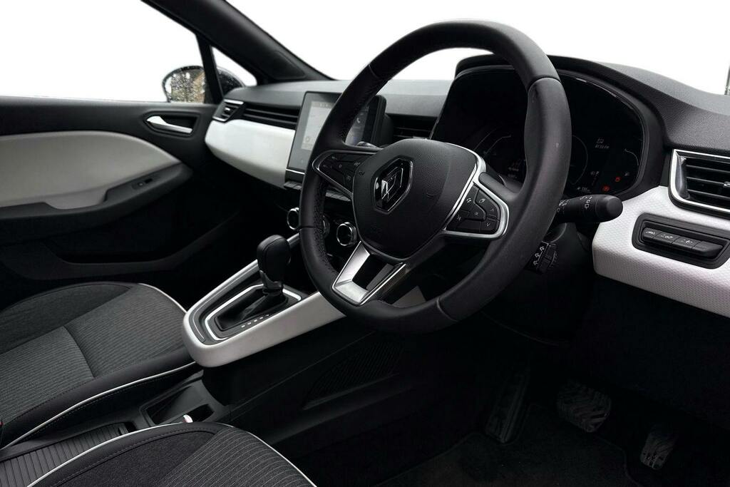 Renault Clio 1.6 E Tech Techno Hatchback Hybrid Grey #6