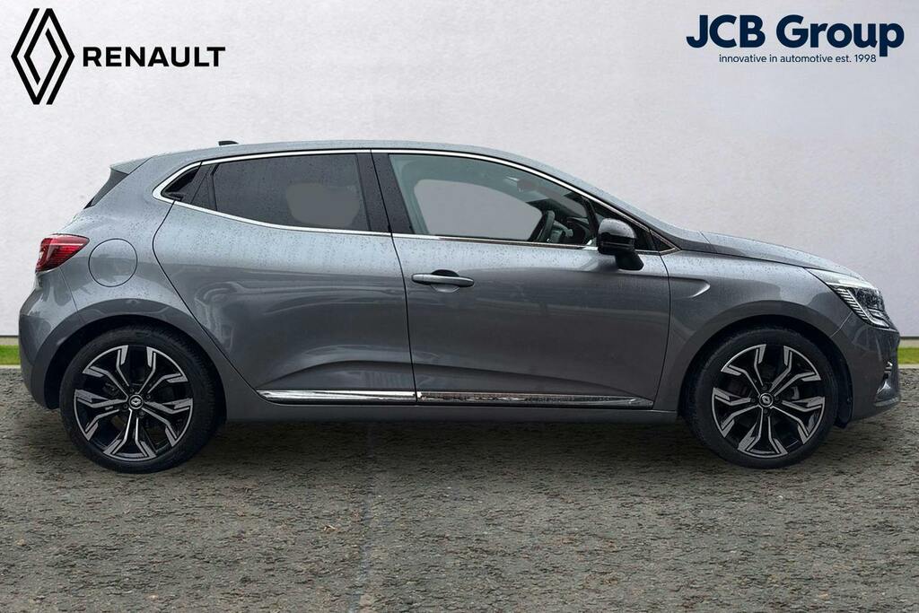 Renault Clio 1.6 E Tech Techno Hatchback Hybrid Grey #4