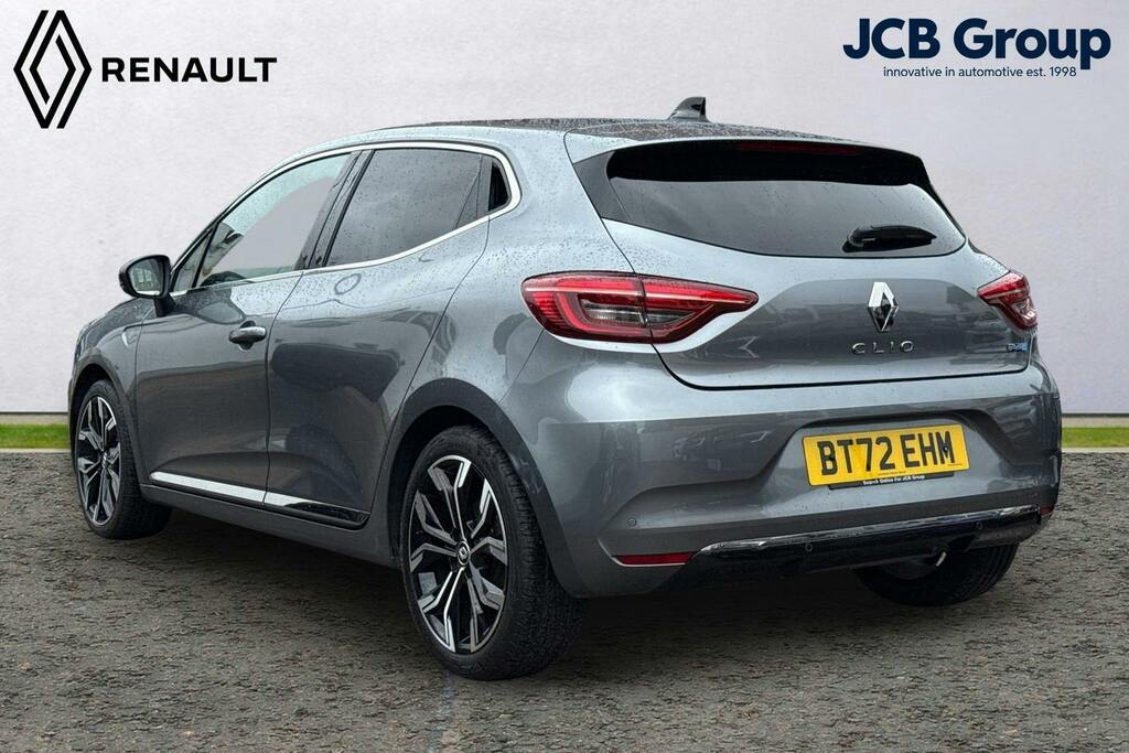 Renault Clio 1.6 E Tech Techno Hatchback Hybrid Grey #3