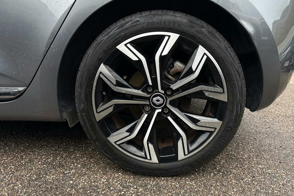 Renault Clio 1.6 E Tech Techno Hatchback Hybrid Grey #5