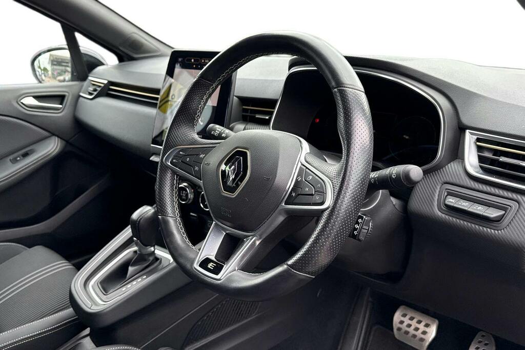 Renault Clio 1.6 E Tech E Tech Engineered Hatchback GJ23OEM Grey #6