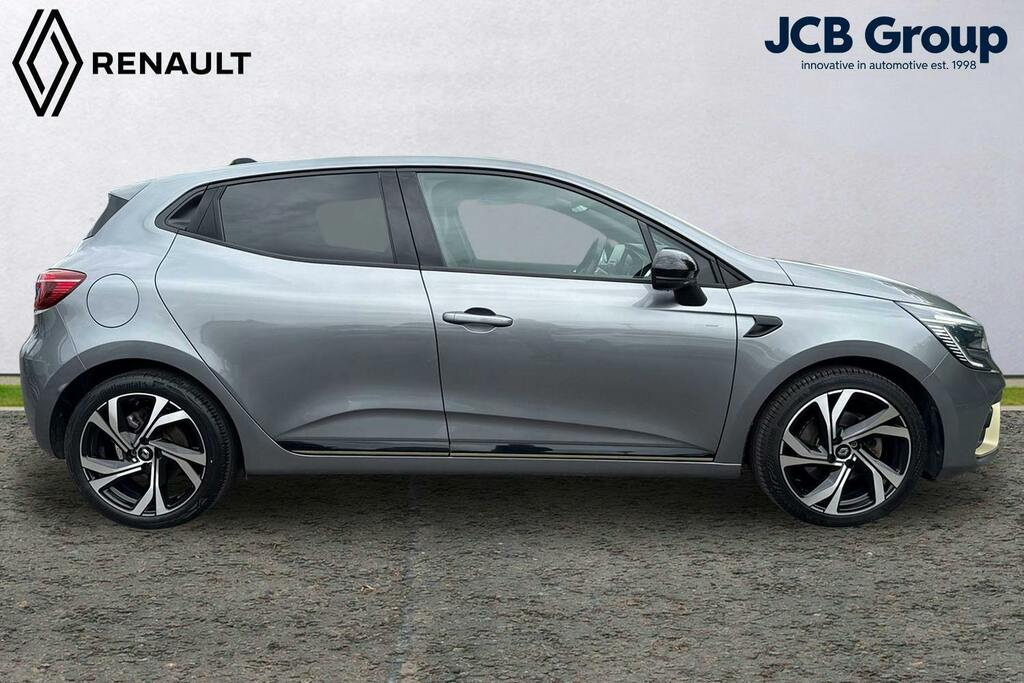 Renault Clio 1.6 E Tech E Tech Engineered Hatchback GJ23OEM Grey #4