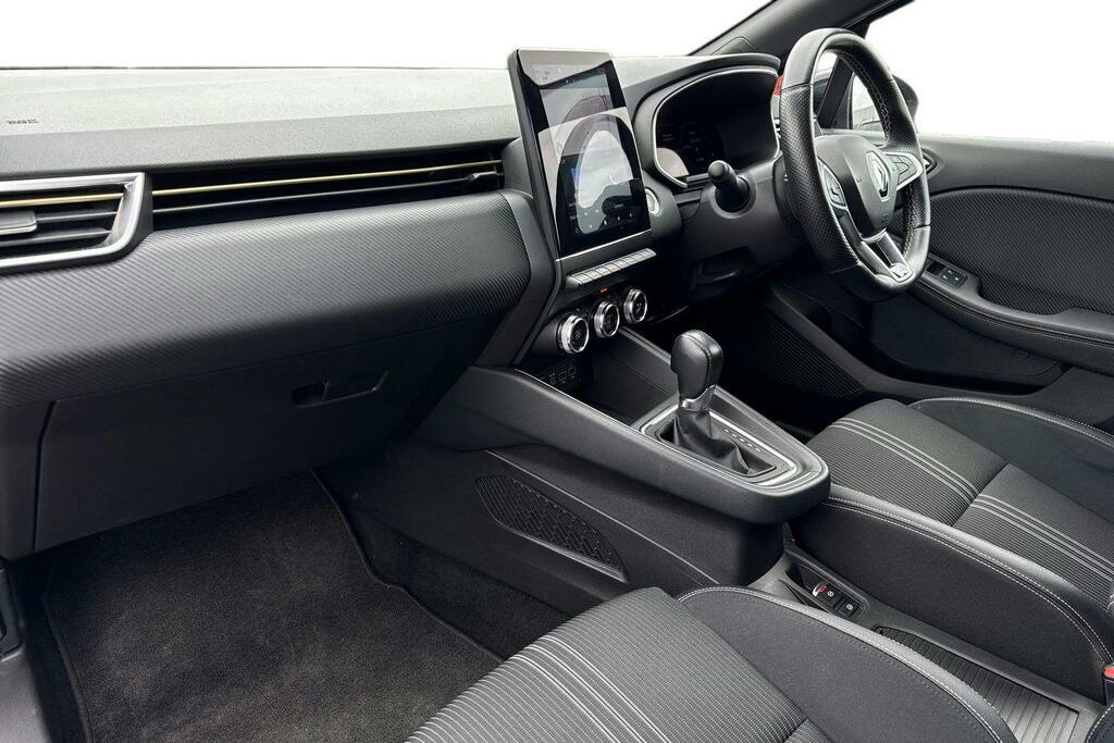 Renault Clio 1.6 E Tech E Tech Engineered Hatchback GJ23OEM Grey #2