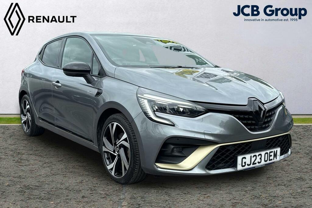 Renault Clio 1.6 E Tech E Tech Engineered Hatchback GJ23OEM Grey