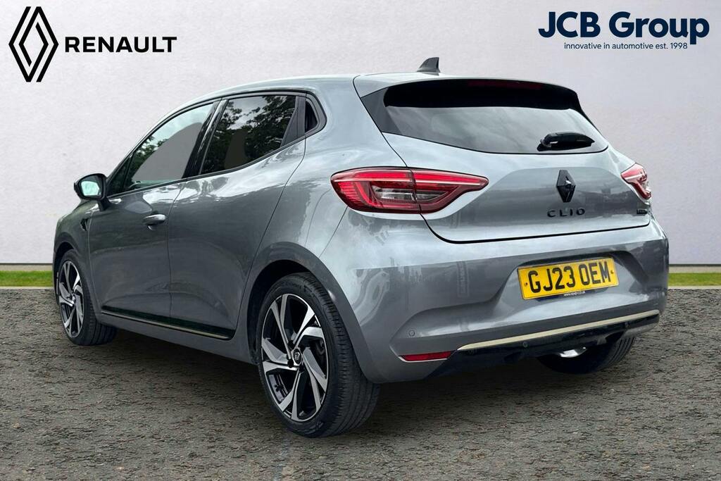 Renault Clio 1.6 E Tech E Tech Engineered Hatchback GJ23OEM Grey #3