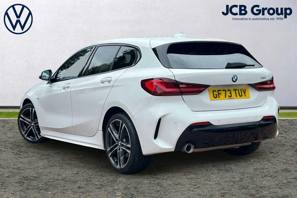 BMW 1 Series 1.5 118I M Sport GF73TUY White #3