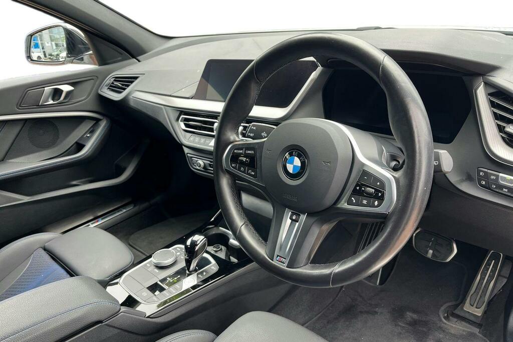 BMW 1 Series 1.5 118I M Sport GF73TUY White #6