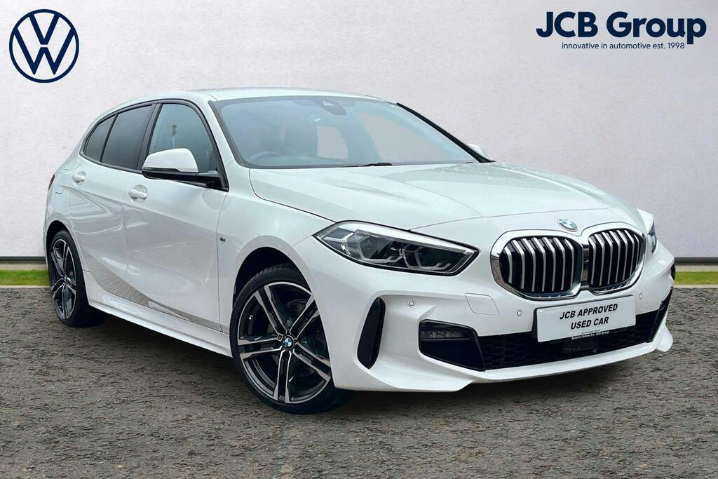BMW 1 Series 1.5 118I M Sport White