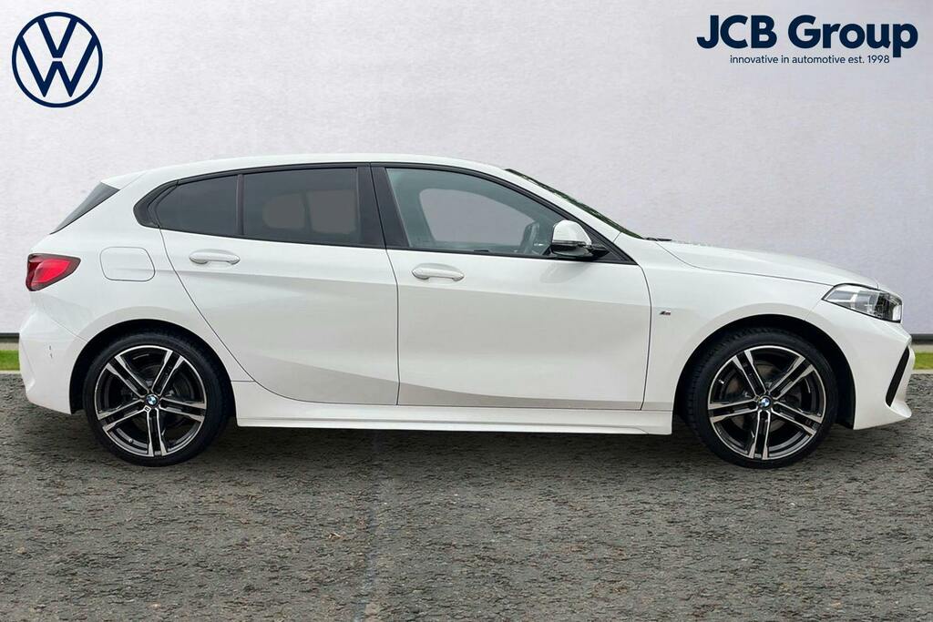 BMW 1 Series 1.5 118I M Sport GF73TUY White #4