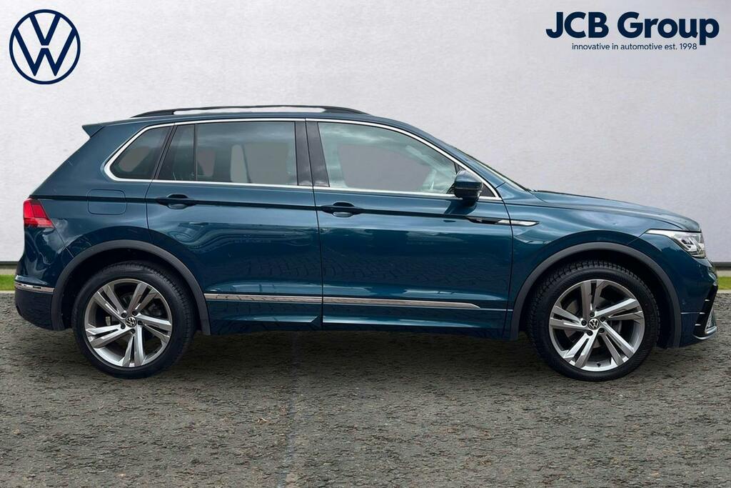 Volkswagen Tiguan 2.0 Tdi R-line Edition Suv Dsg NA23RRO Blue #4