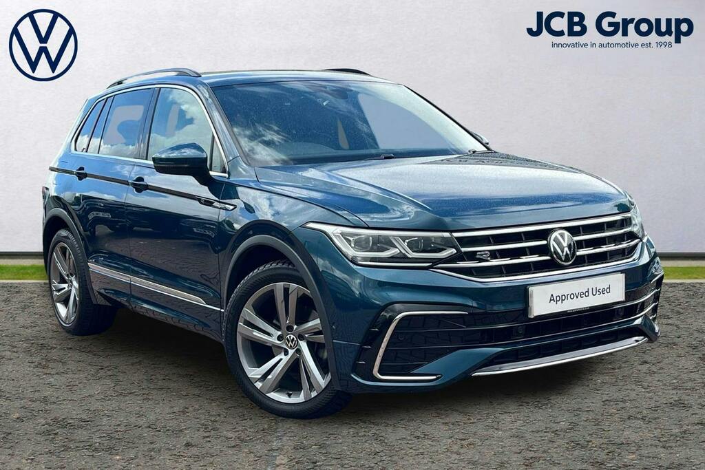 Volkswagen Tiguan 2.0 Tdi R-line Edition Suv Dsg Blue