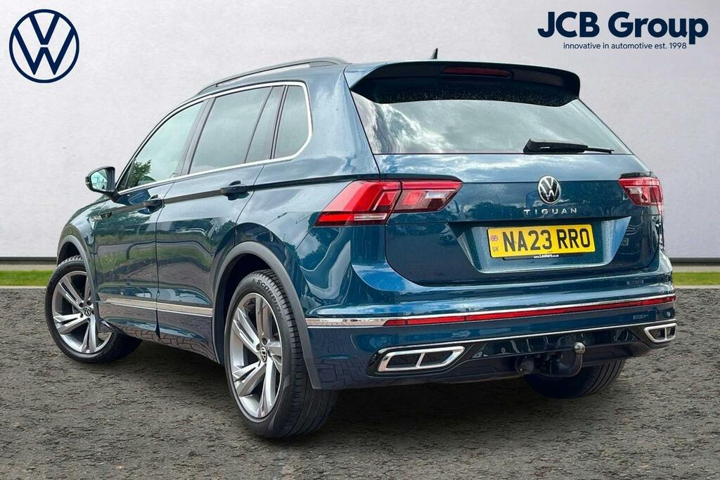Volkswagen Tiguan 2.0 Tdi R-line Edition Suv Dsg NA23RRO Blue #3