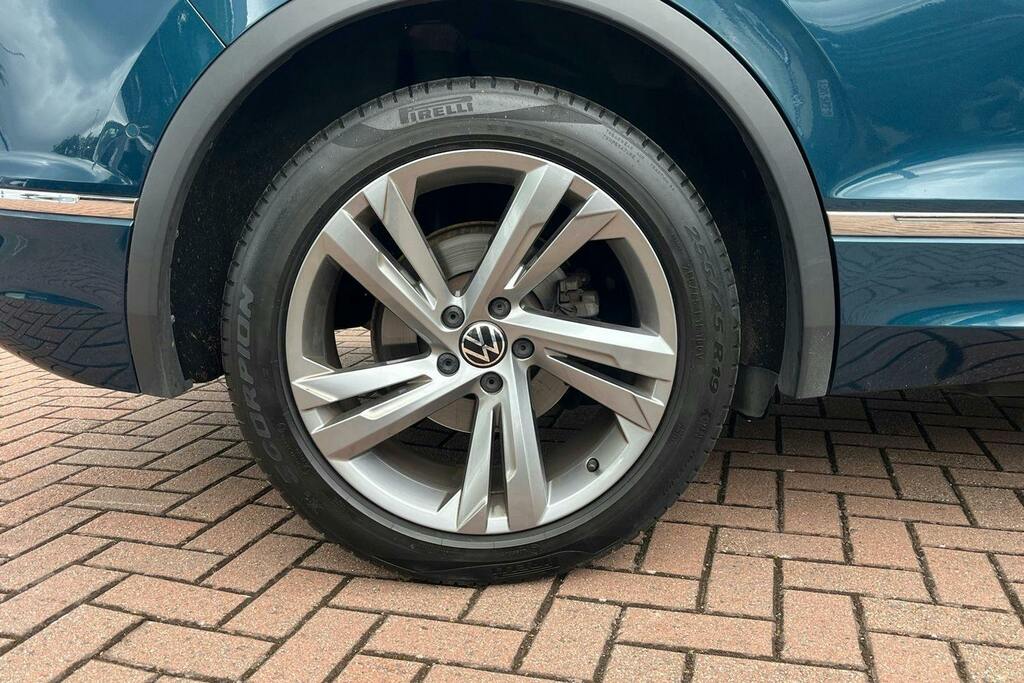 Volkswagen Tiguan 2.0 Tdi R-line Edition Suv Dsg NA23RRO Blue #5