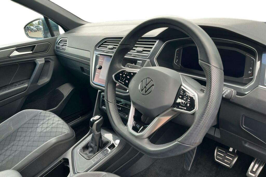 Volkswagen Tiguan 2.0 Tdi R-line Edition Suv Dsg NA23RRO Blue #6